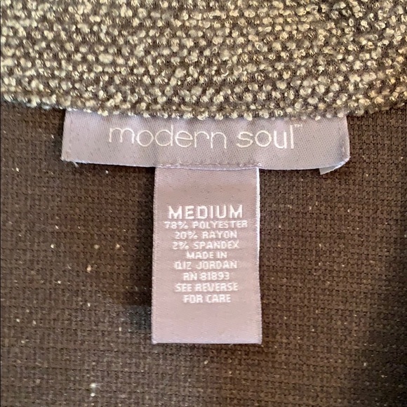 Modern Soul Relaxed Jacket - Picture 2 of 3
